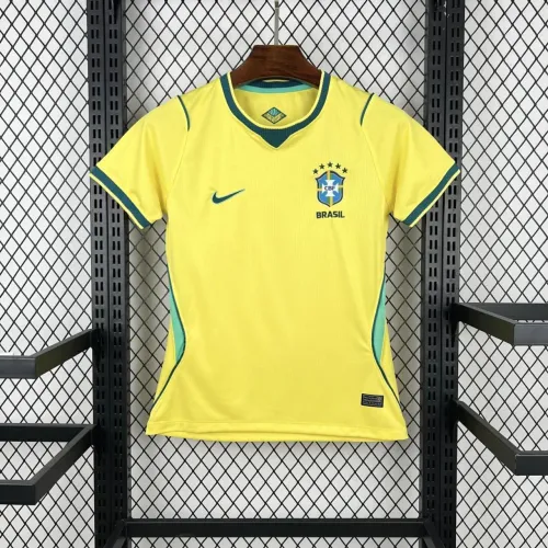 Camisa Feminina do Brasil Seleção Torcedor