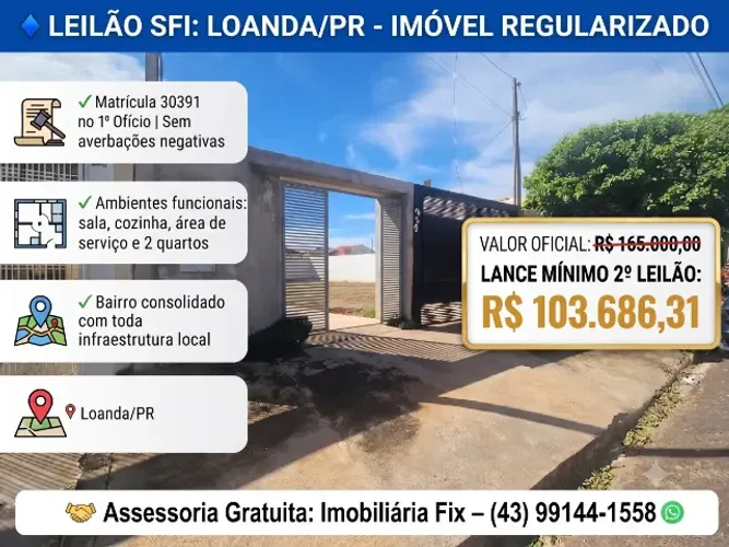 ? Liquidação de patrimônio do banco em Loanda! Margem fantástica para quem tem recursos p