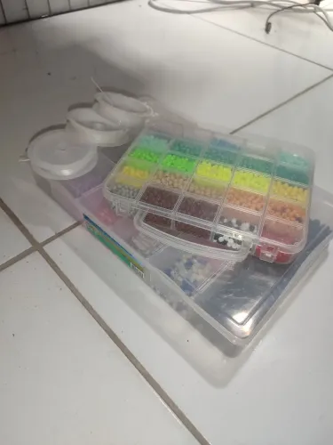 Kit completo de missanga