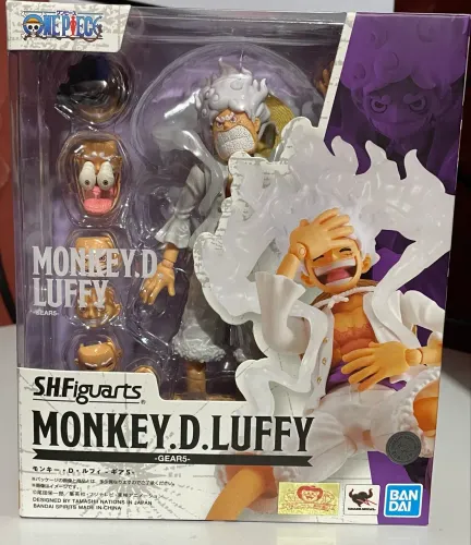 S.H. Figuarts One Piece - Luffy Gears 5 Wano