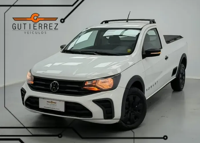 Volkswagen Saveiro Robust 1.6 Total Flex 16V 2025