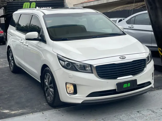 Kia Motors Grand Carnival EX 3.3 V6 24V 270cv Aut. 2018