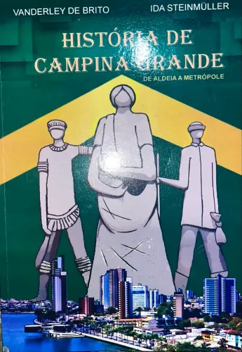 Livro sobre a história de Campina Grande 