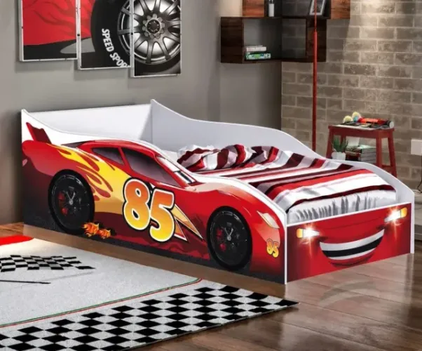 Cama Carro Infantil Pronta Entrega