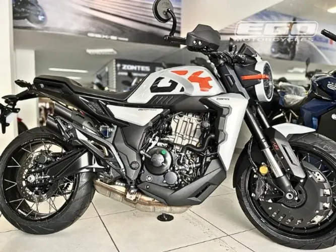 Zontes GK350 0km 2026 - Preço imperdível - 29.500