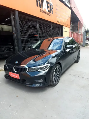320iA 2.0 Turbo/activeflex 16V 184cv 4P 2021