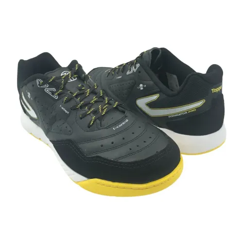 Tenis futsal topper dominator pro 5 cor preto 