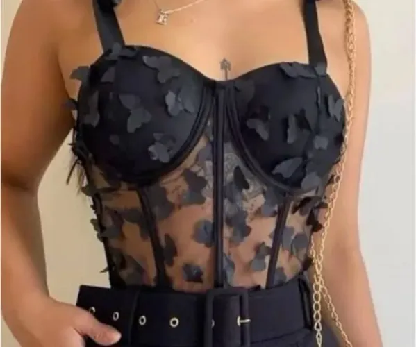 CORSET NOVO VESTE 38/30