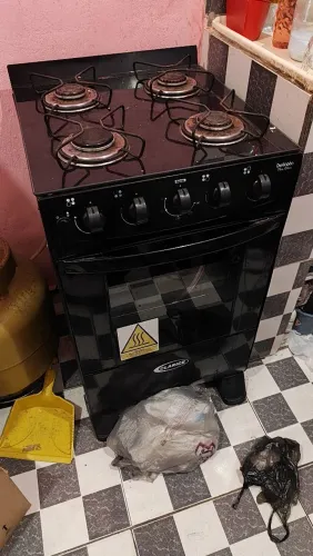 Fogão usado