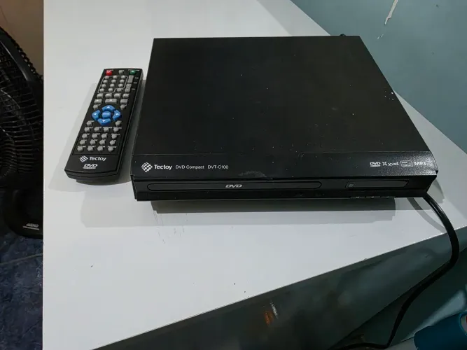 DVD PORTATIL TEC TOY