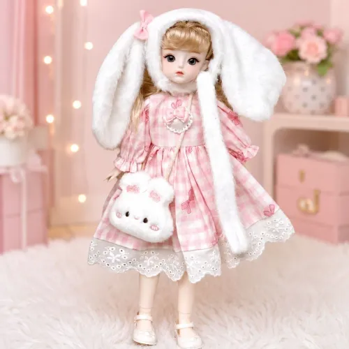 Boneca 30cm articulada