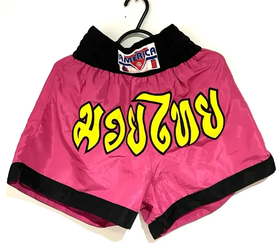 Shorts de Muay Thai Feminino da marca América Lutas tam P