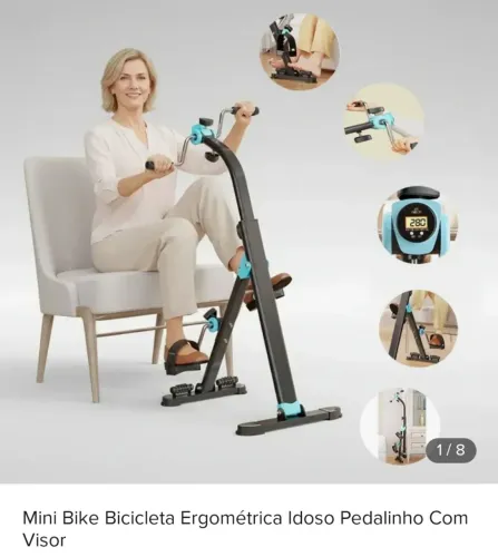 Mine bike bicicleta erguiometrica