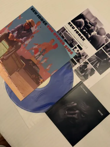 Disco de vinil Seu Jorge 