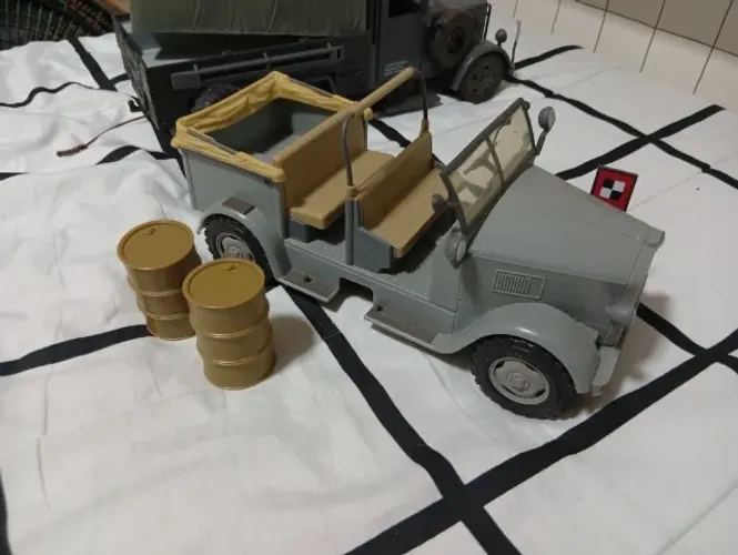 Caminhões Indiana Jones