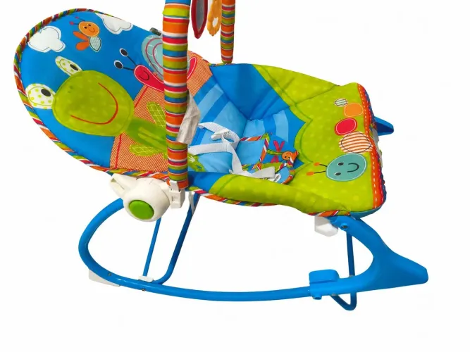 CADEIRINHA BALANÇO COM MUSICA E VIBRAÇÃO