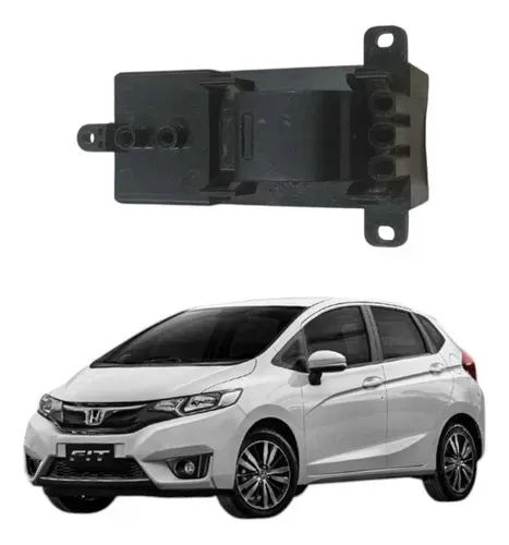 Botão Vidro Honda Fit 2015 2016 2017 2018