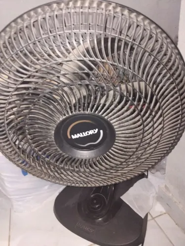 Ventilador nao estar funcionando