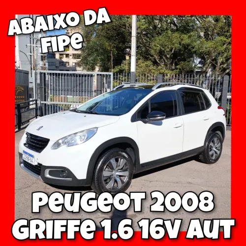 Peugeot 2008 Griffe 1.6 Flex 16V 5P Aut. 2019