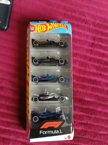 Hotwheels F1 pack