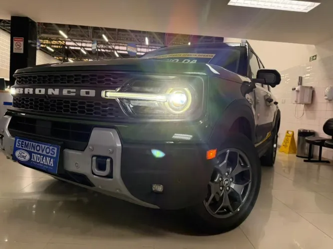 Ford Bronco Sport Badlands 2.0l TB 4WD Aut. 2025