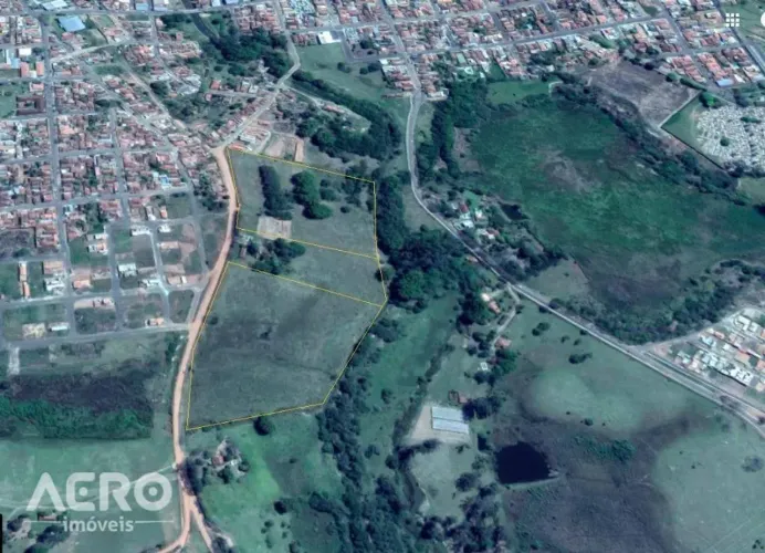 Terreno à venda, 20000 m² - LOTEAMENTO - Duartina/SP