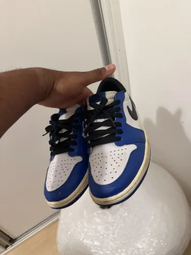 Tênis Air Jordan 1 Low OG Game Royal