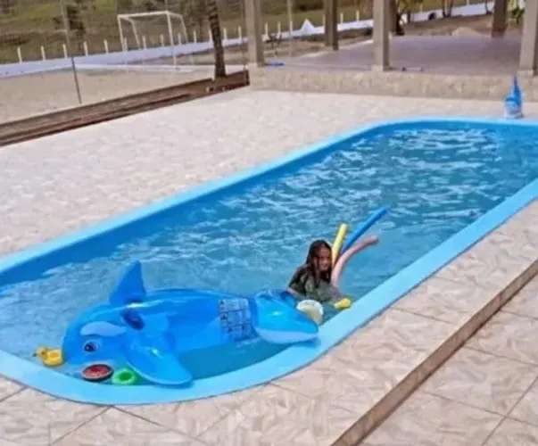 Piscina usada