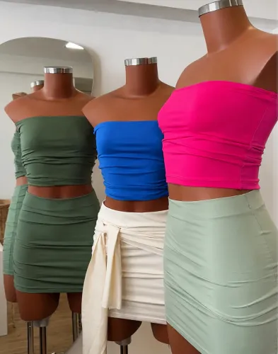 Cropped Faixa Rosa 