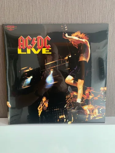 AC/DC - LIVE LP Duplo - Edição Especial de Colecionador - Capa Gatefold - lacrado