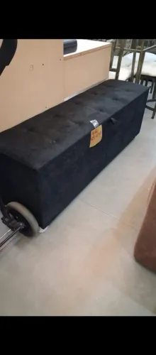 Baú para cama de casal 