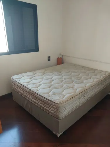 Cama box + colchão casal