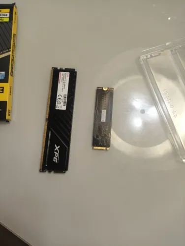 Kit Upgrade PC ? Memória RAM Corsair Vengeance LPX 32GB DDR4 3600MHz + SSD NVMe 1TB PCIe 3
