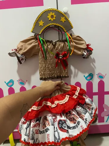 Roupa de Maria bonita - São João.