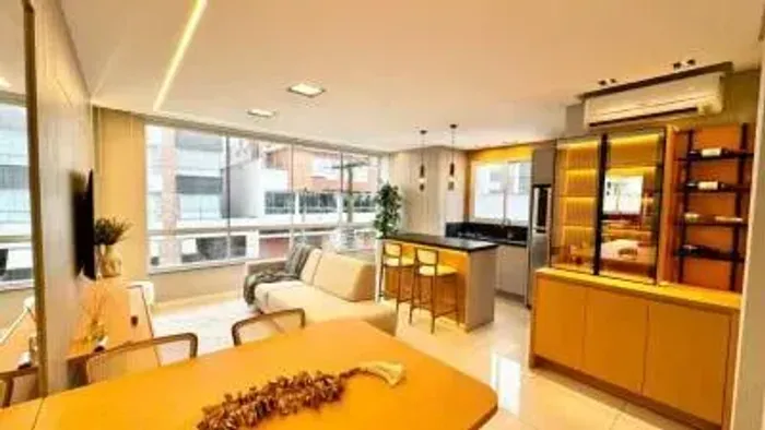 Apartamento com 2 dormitórios e com terraço na zona nova
