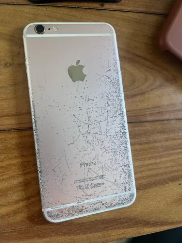 iPhone 6S Plus retirada de peça 