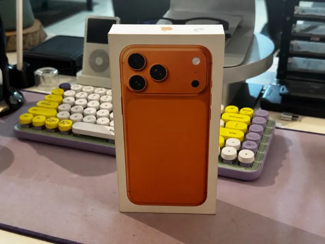 iPhone 17 Pro Max 256 Novo com Garantia de 1 ano