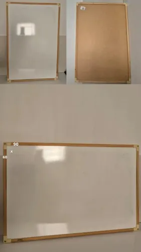 Quadro Branco Stalo 90x60 cm