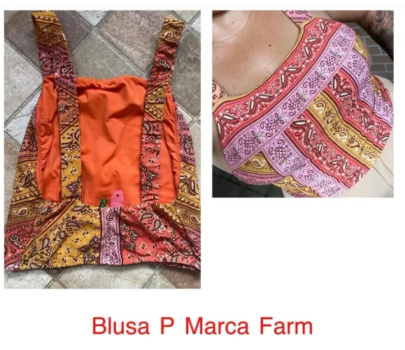 Blusa da farm P 