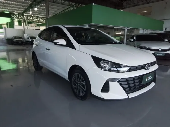 Hyundai HB20 Limited 1.0 Flex 12V Mec. 2025