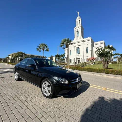 Mercedes-Benz C-180 1.6 Turbo 16v/flex 16V Aut. 2016