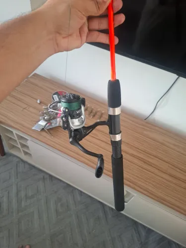 Vara de pescar (kit completo)