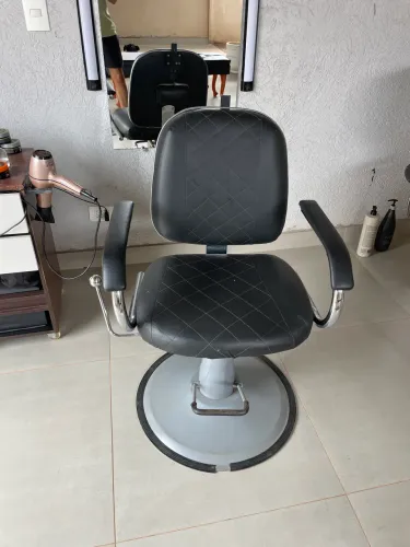 Cadeira de barbeiro