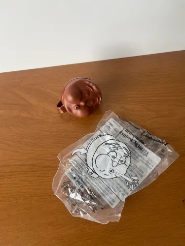 brinquedo ovo de Páscoa trakinas