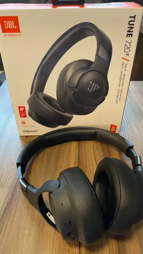Fone de Ouvido [Headphone] sem fio JBL Tune 720BT 