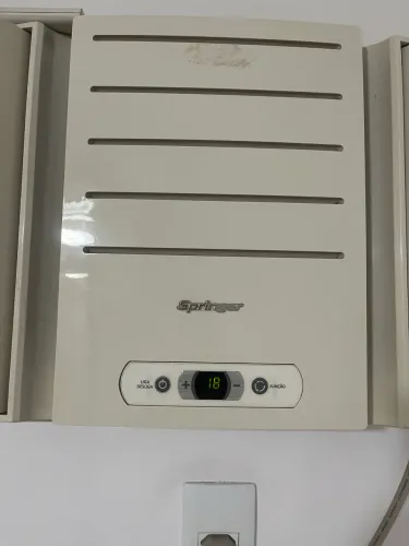 Ar condicionado 7500 BTUs 