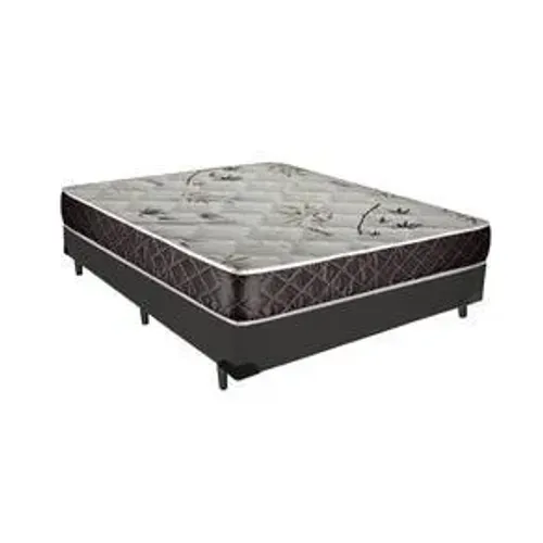 Colchão Casal D20 + Base Box Entrega Rápida