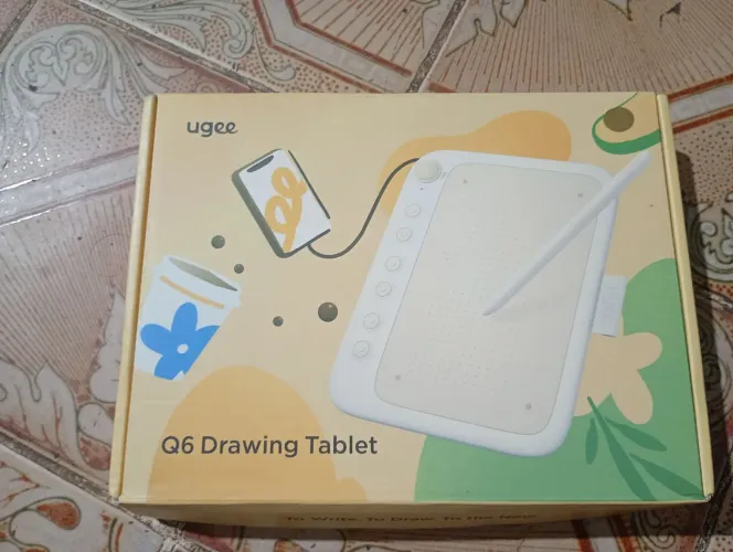 Mesa digitalizadora ugee q6