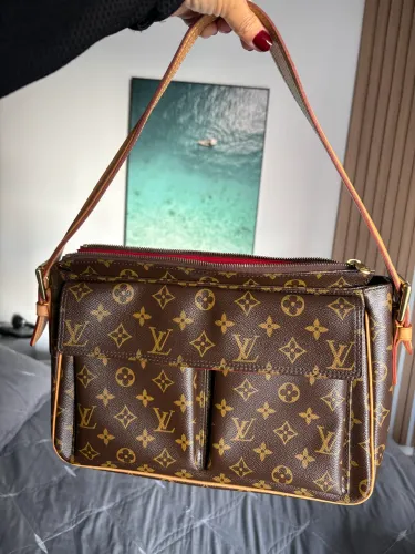 Desapego de Luxo: Bolsa Louis Vuitton Viva Cité GM (Vintage Original)