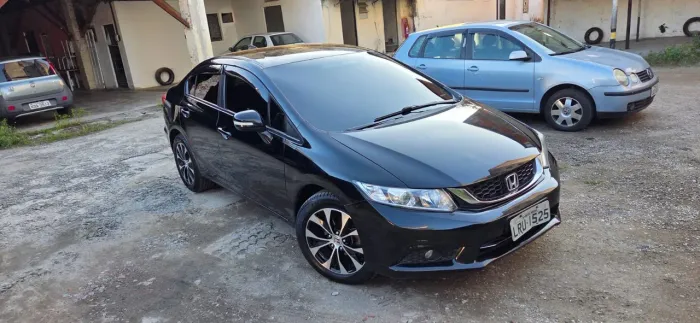 Honda Civic Sedan LXR 2.0 Flexone 16V Aut. 4P 2015